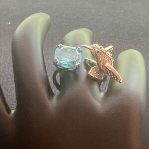 Stunning Sterling Silver Hummingbird Ring Design